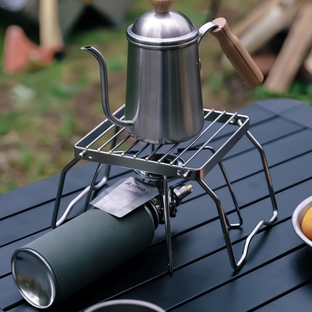 Griglia da campeggio pieghevol - Camping Cooking Equipment Bag recensione e prezzo