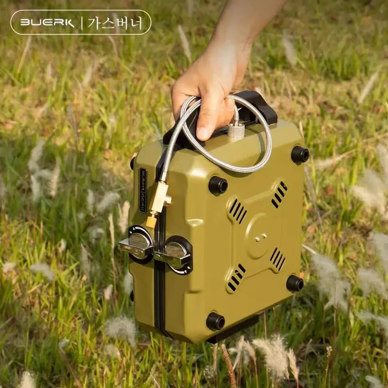 BUERK Fornello da campeggio Do - Camping Double Cooking Stove recensione e prezzo
