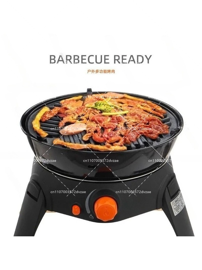 Fornello a gas multifunzione d - Camping Cooking No Gas recensione e prezzo
