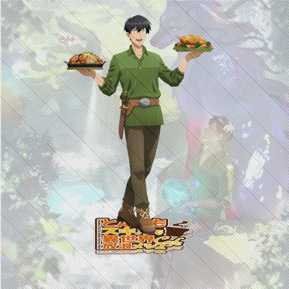 15CM NUOVO Anime Campfire Cook - Campfire Cooking Anime recensione e prezzo
