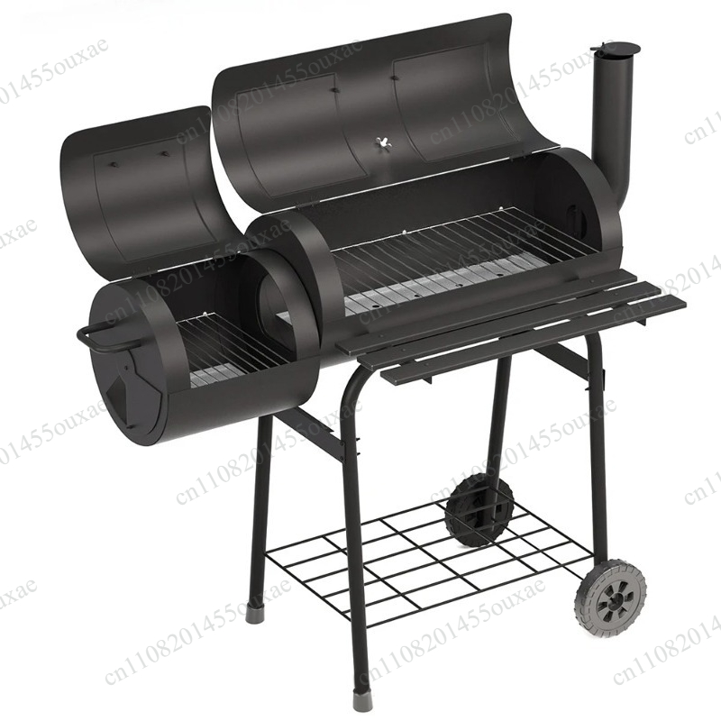 Griglia a carbone bifacciale g - Camping Double Cooking Stove recensione e prezzo