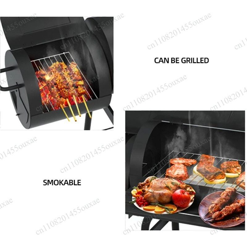 Griglia a carbone bifacciale g - Camping Double Cooking Stove recensione e prezzo