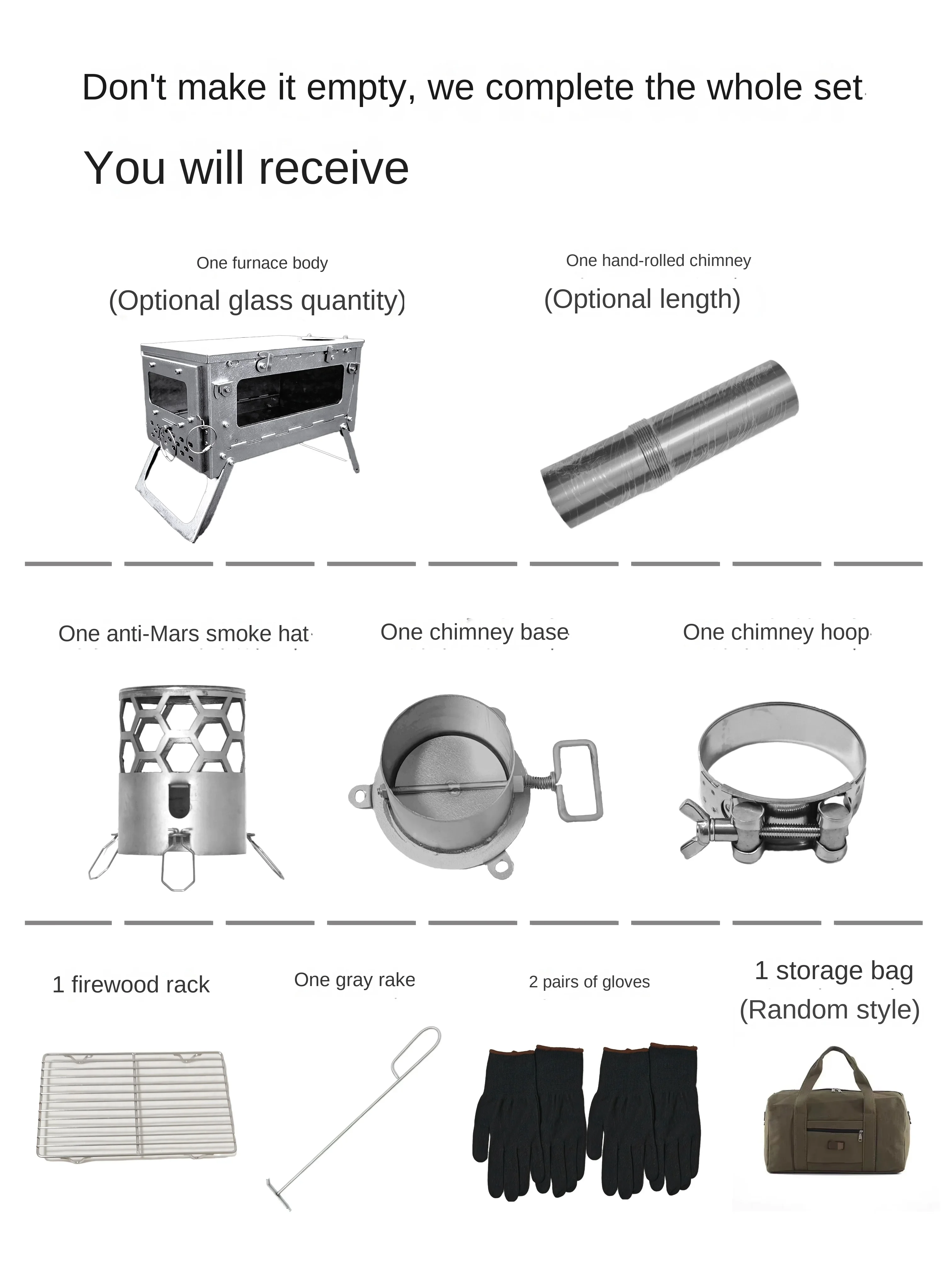 Stufa da ardere pieghevole in  - Camping Cooking Gazebo recensione e prezzo