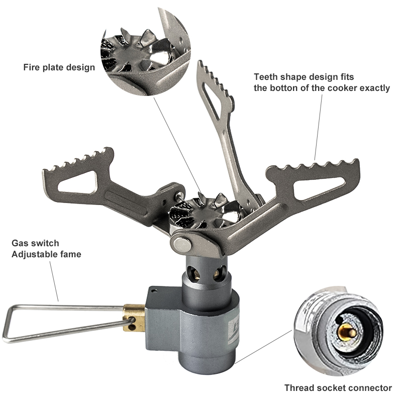 BRS Stufa A Gas Esterna Mini B - Camping Cooking Gazebo recensione e prezzo