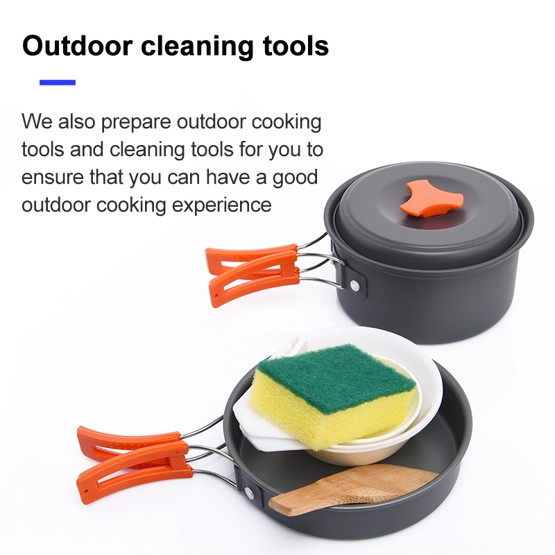 Widesea Set di pentole da camp - Camping Cooking Unit recensione e prezzo