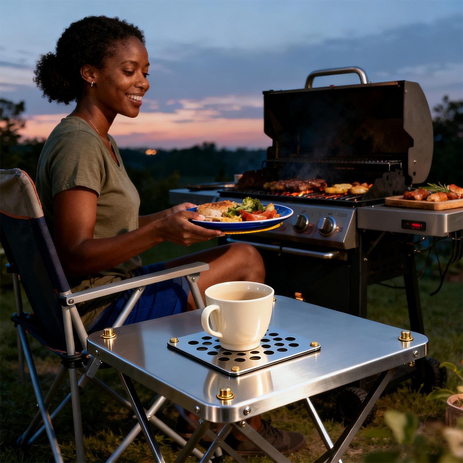 Sottopentola per pentole e pad - Camping Cooking Hot Plate recensione e prezzo