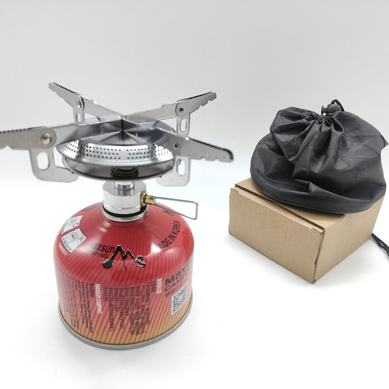 Fornello a gas da campeggio es - Camping Cooking No Gas recensione e prezzo