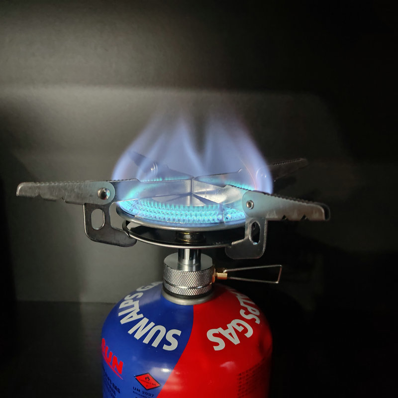 Fornello a gas da campeggio es - Camping Cooking No Gas recensione e prezzo