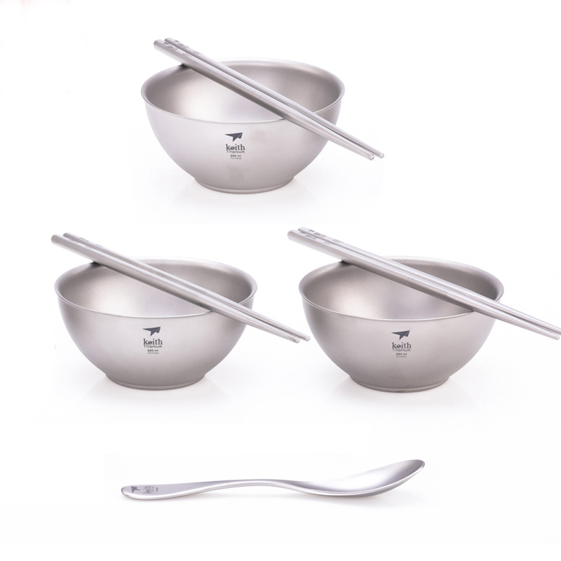 Set da cucina Keith, ciotola i - Camping Cooking Noodles recensione e prezzo