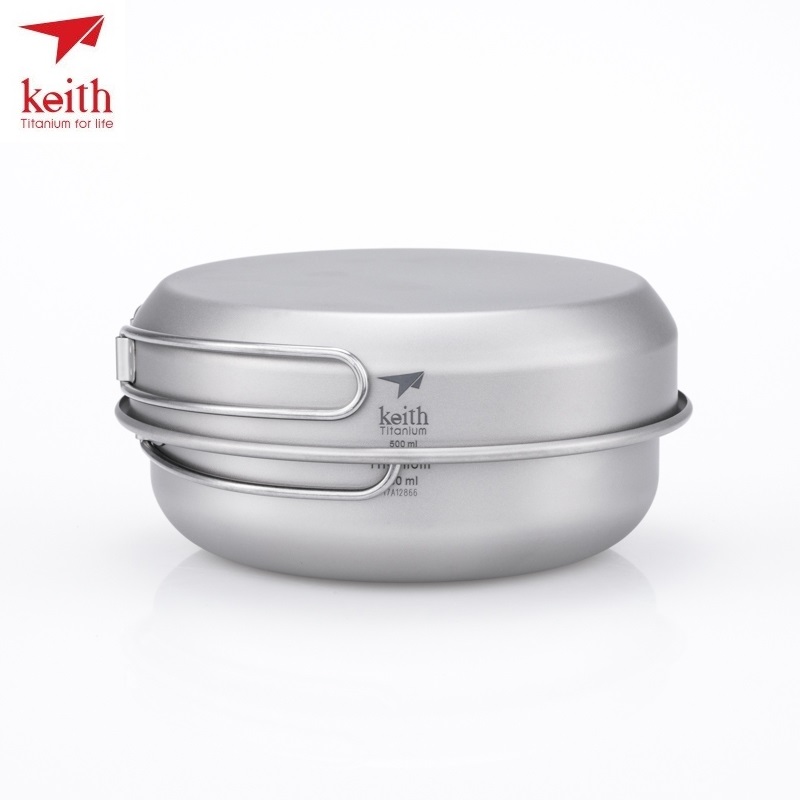 KEITH Titanium Ti6053 Set di p - Camping Cooking Hot Plate recensione e prezzo