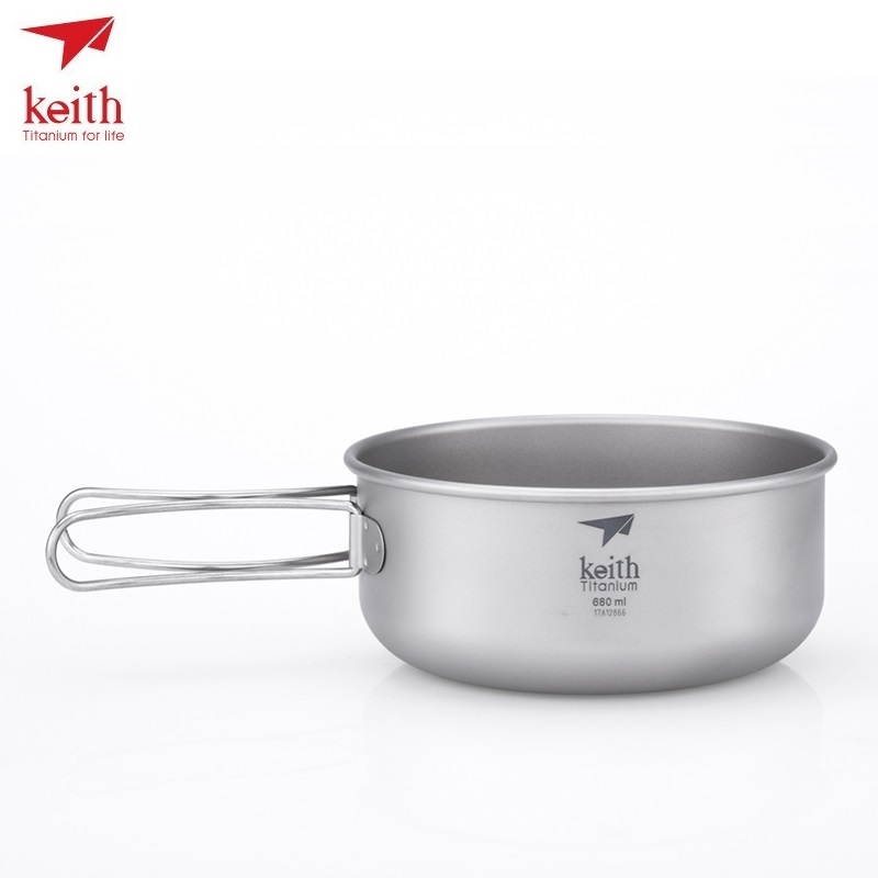 KEITH Titanium Ti6053 Set di p - Camping Cooking Hot Plate recensione e prezzo