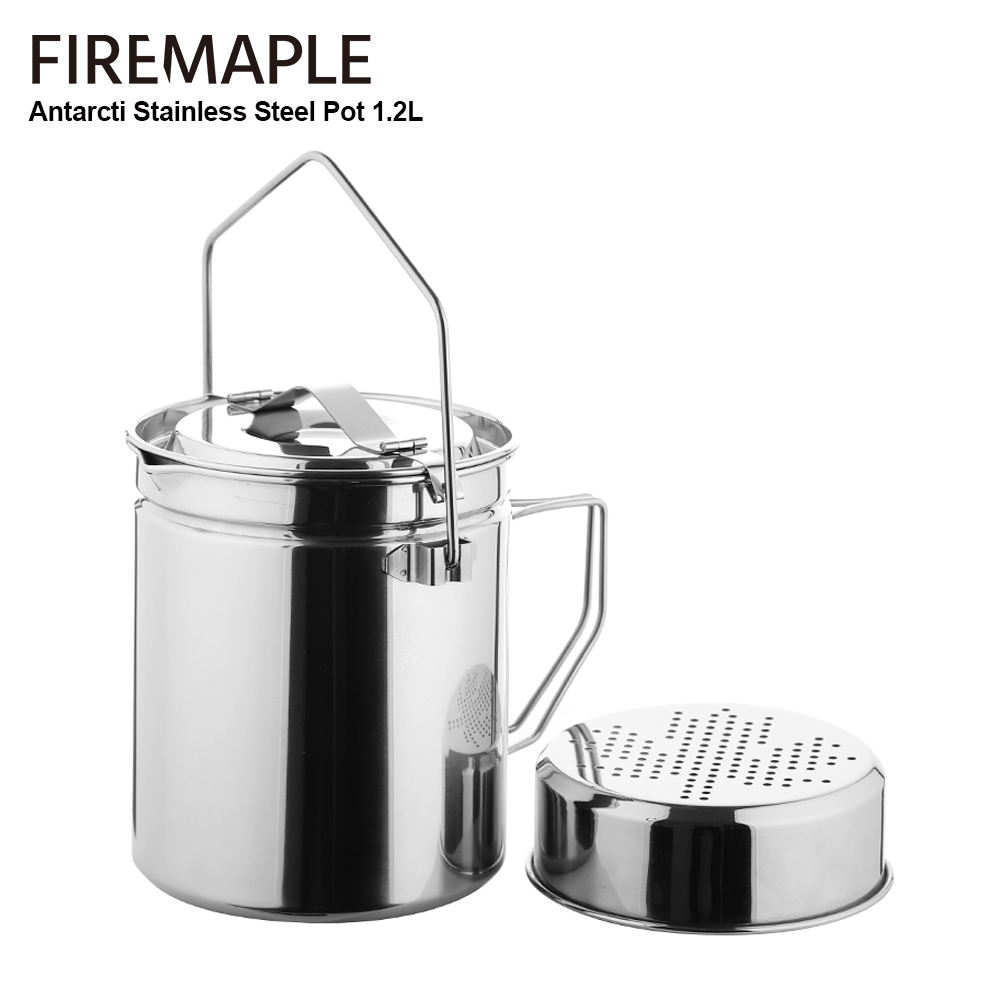 Pentola a vapore in acciaio in - Camping Cooking Unit recensione e prezzo