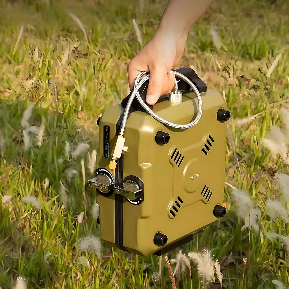 Fornello da campeggio Doppio b - Camping Double Cooking Stove recensione e prezzo