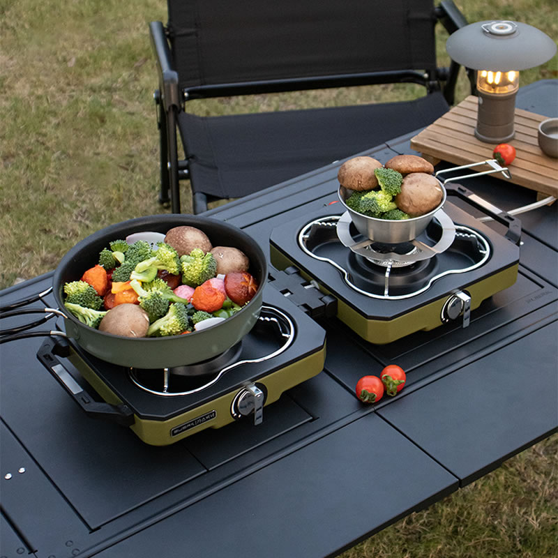 Fornello da campeggio Doppio b - Camping Double Cooking Stove recensione e prezzo