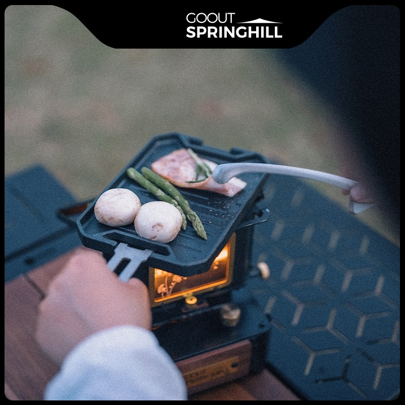 COOUT SPRINGHILL Mini Griglia  - Camping Cooking Box recensione e prezzo