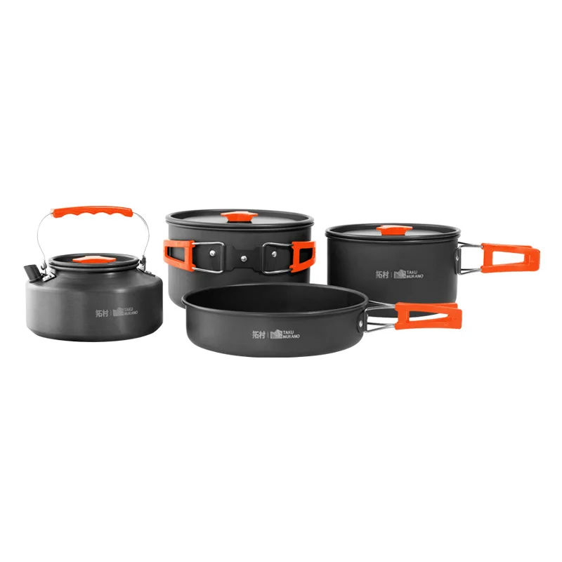 Set di pentole da campeggio, s - Camping Cooking Unit recensione e prezzo