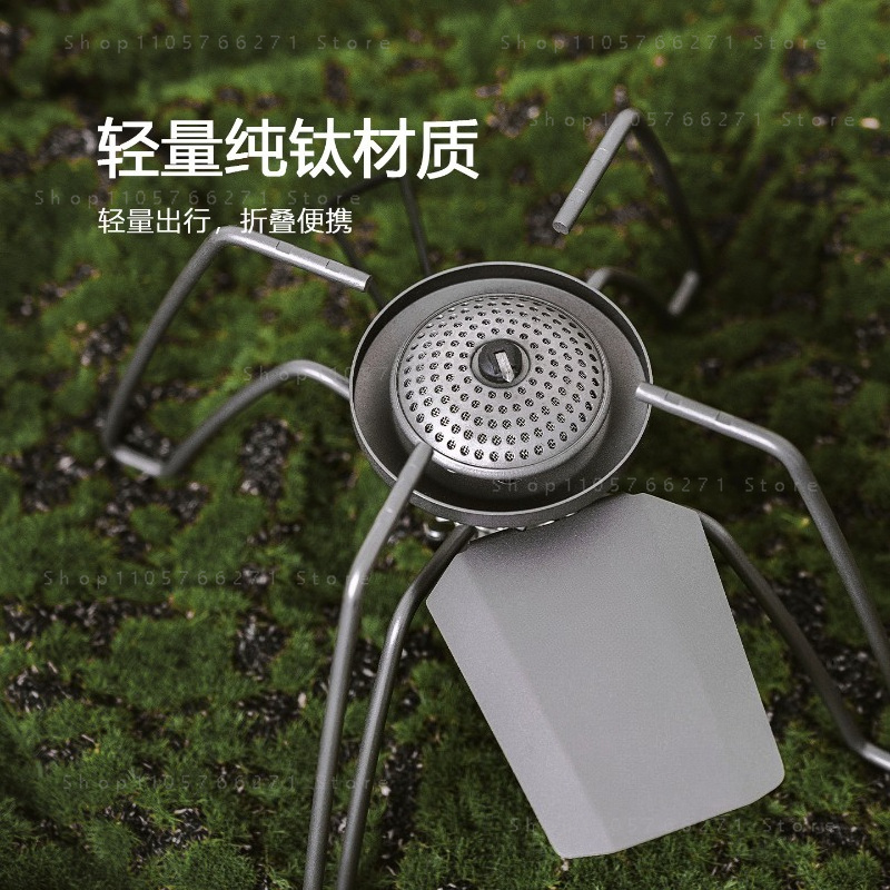 Fornello Spider con Micro Rego - Camping Cooking Portable recensione e prezzo