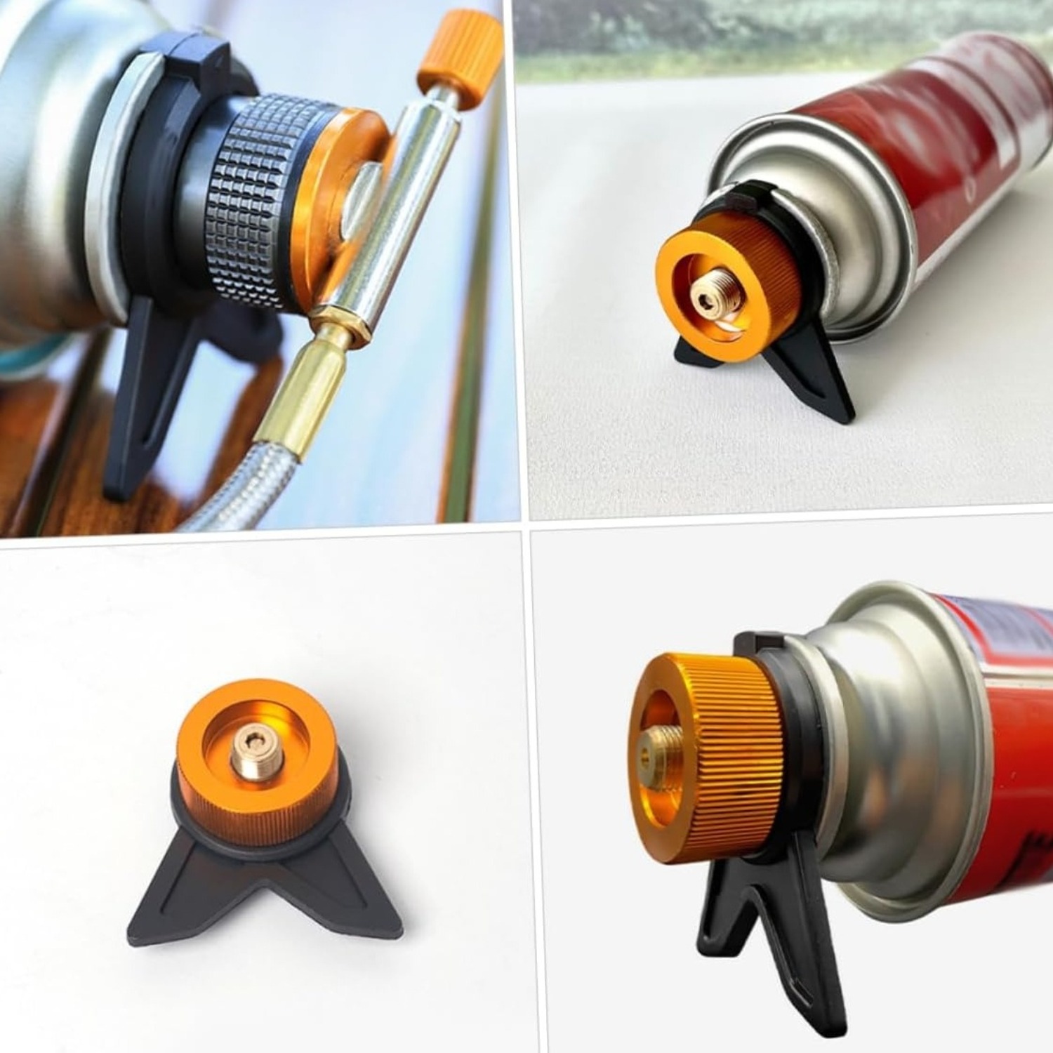 Adattatore per bombola del gas - Camping Cooking Gazebo recensione e prezzo