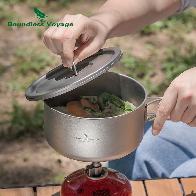 Boundless Voyage Pentola da ca - Camping Cooking Box recensione e prezzo