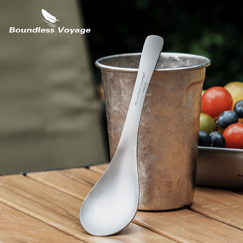 Cucchiaio in titanio Boundless - Camping Cooking Equipment Bag recensione e prezzo