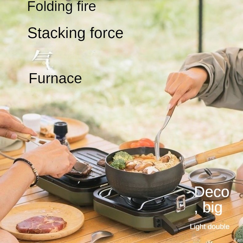 Stufa Naturehike Stufa a gas p - Camping Double Cooking Stove recensione e prezzo