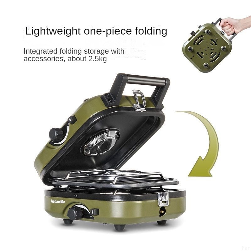Stufa Naturehike Stufa a gas p - Camping Double Cooking Stove recensione e prezzo