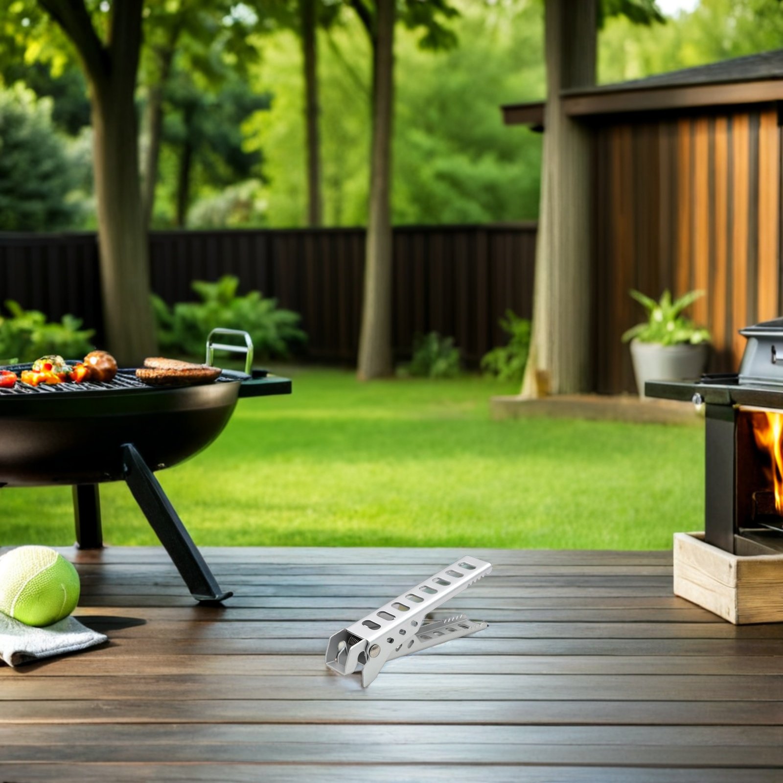 4 Pezzi di Pinze Antiscottatur - Camping Cooking Hot Plate recensione e prezzo