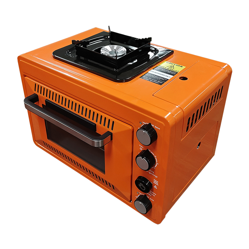 Forno a gas da esterno multifu - Camping Double Cooking Stove recensione e prezzo