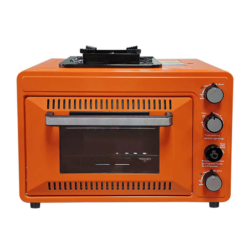 Forno a gas da esterno multifu - Camping Double Cooking Stove recensione e prezzo