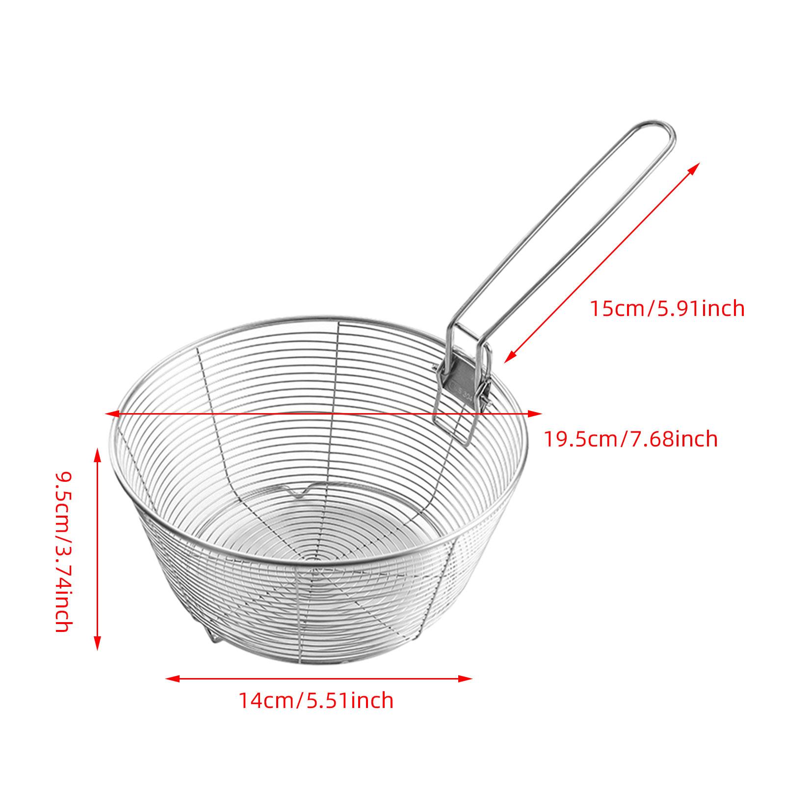 Cestello per Frittura Profonda - Camping Cooking Noodles recensione e prezzo