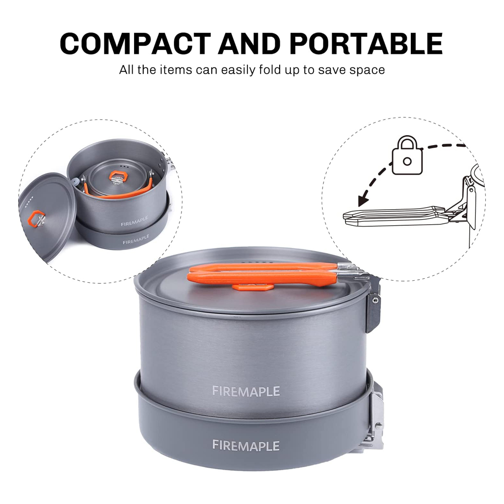 Fire Maple Campeggio Pentolame - Camping Cooking Unit recensione e prezzo