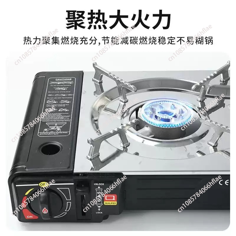 Fornello a Gas Portatile a 2 F - Camping Double Cooking Stove recensione e prezzo