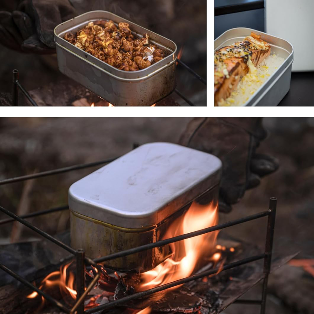 Maniglia pieghevole per Bento  - Camping Cooking Box recensione e prezzo