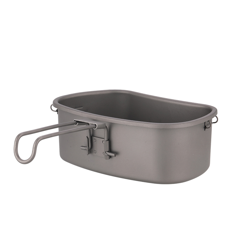 Set da cucina in titanio per c - Camping Cooking Noodles recensione e prezzo