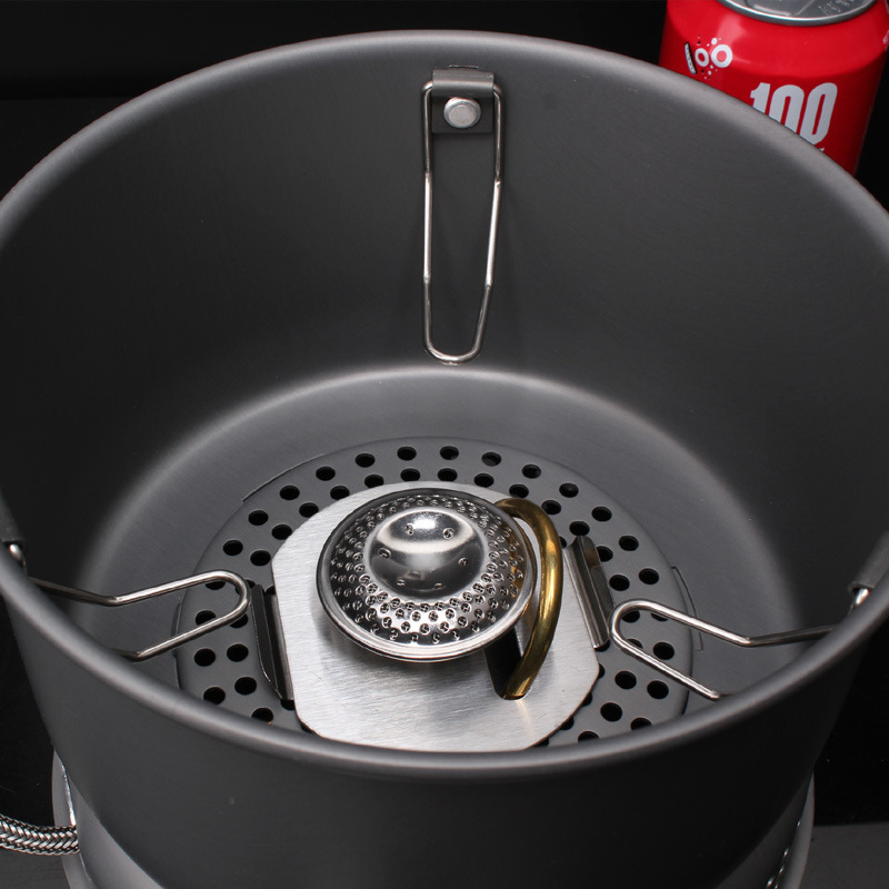 Fornello a gas da campeggio Bu - Camping Cooking No Gas recensione e prezzo