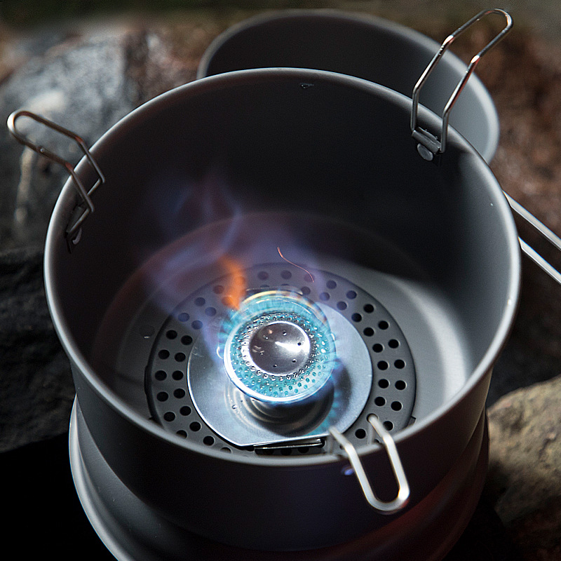 Fornello a gas da campeggio Bu - Camping Cooking No Gas recensione e prezzo