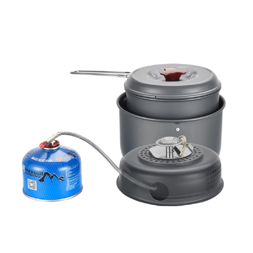 Fornello a gas da campeggio Bu - Camping Cooking No Gas recensione e prezzo