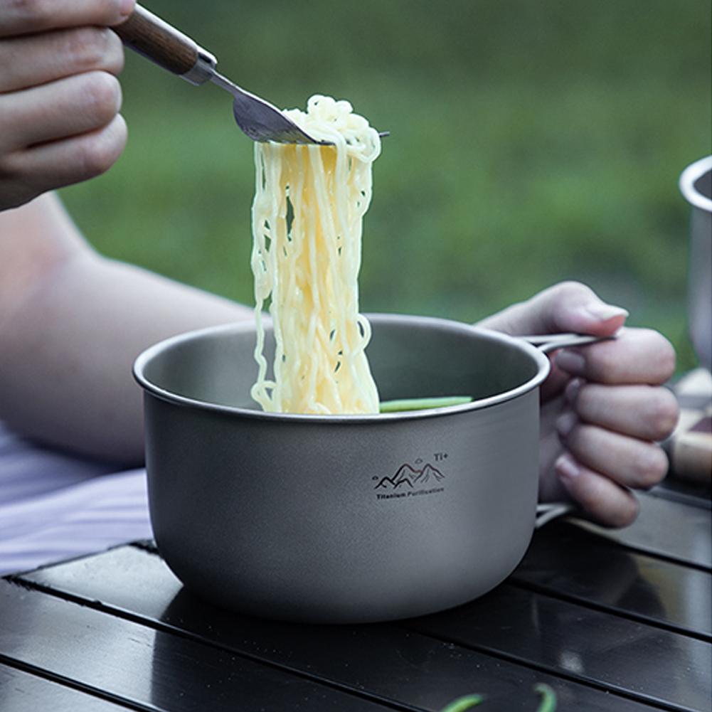 Pentola da Campeggio Compatta  - Camping Cooking Noodles recensione e prezzo