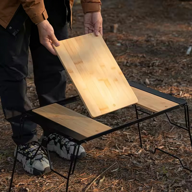 Tagliere in Bambù a Doppia Fac - Camping Double Cooking Stove recensione e prezzo