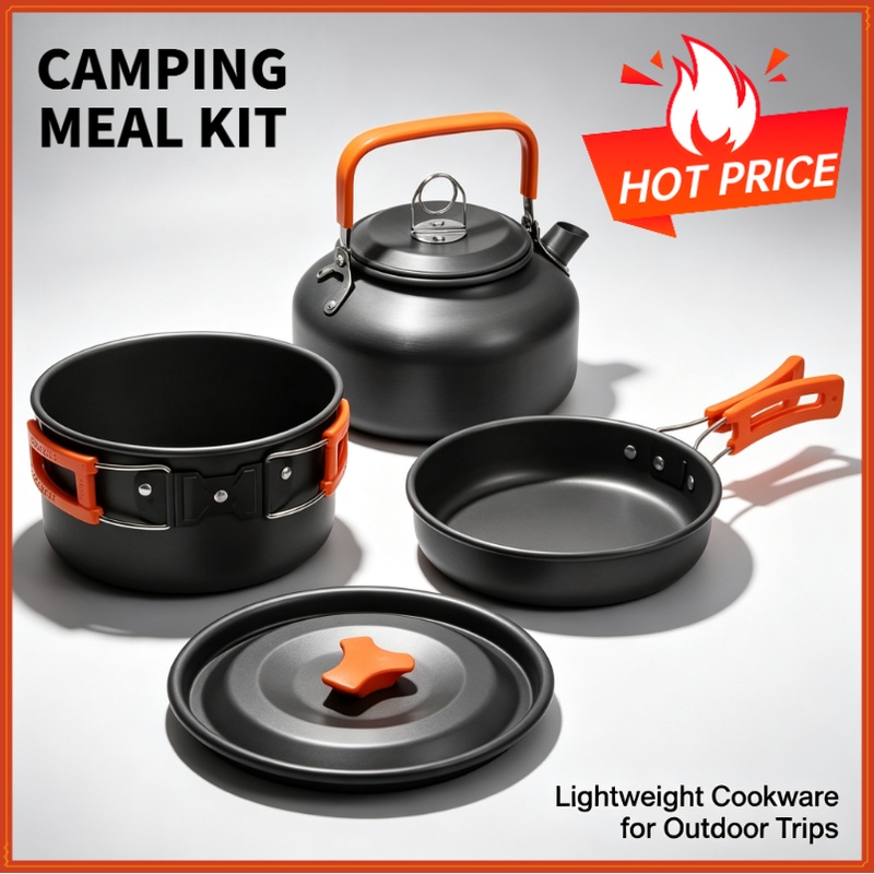 Set da cucina da campeggio, pe - Camping Cooking Unit recensione e prezzo