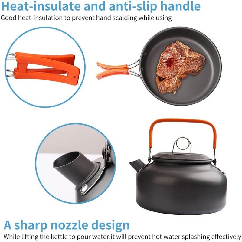 Set da cucina da campeggio, pe - Camping Cooking Unit recensione e prezzo
