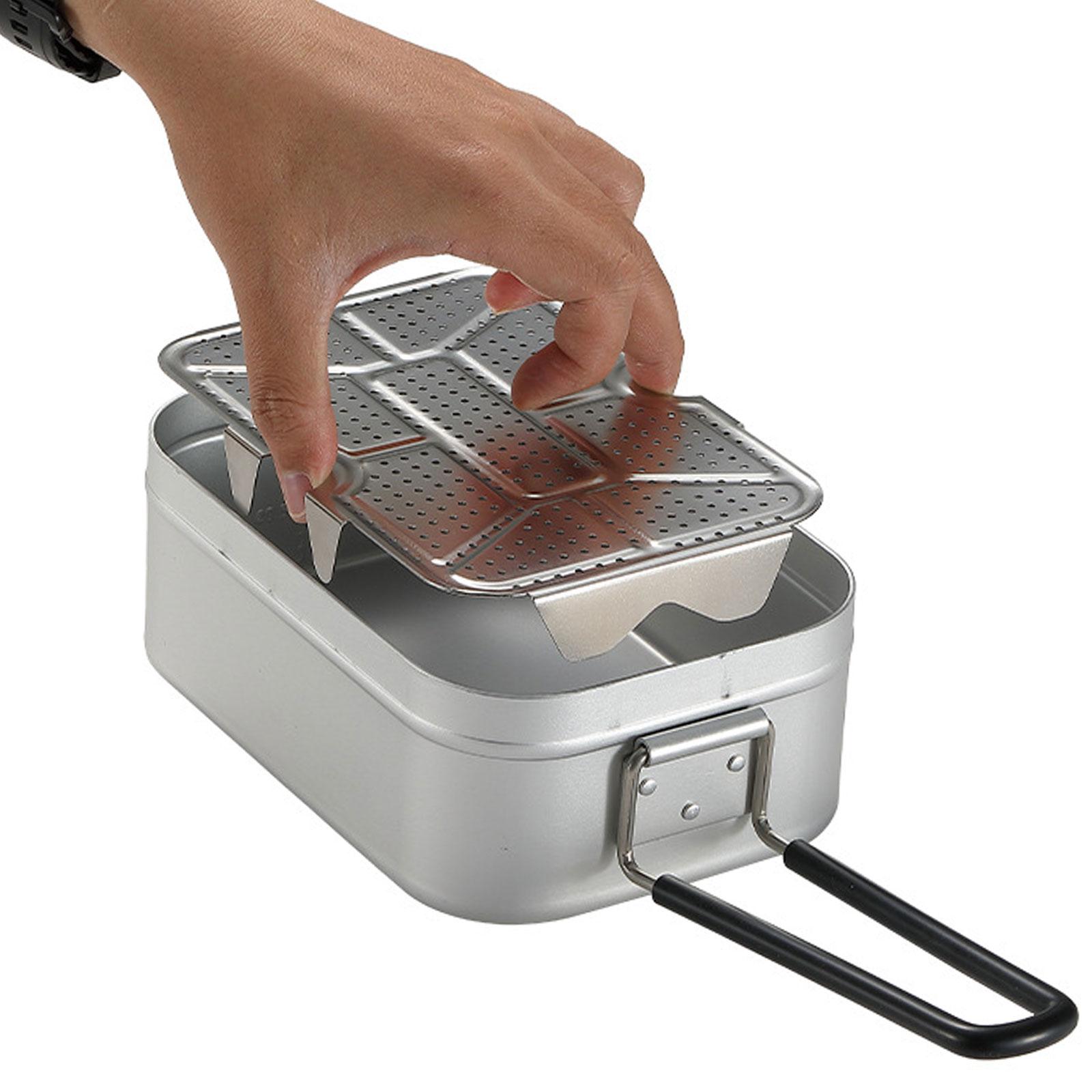 Vassoio per Cottura a Vapore i - Camping Cooking Box recensione e prezzo