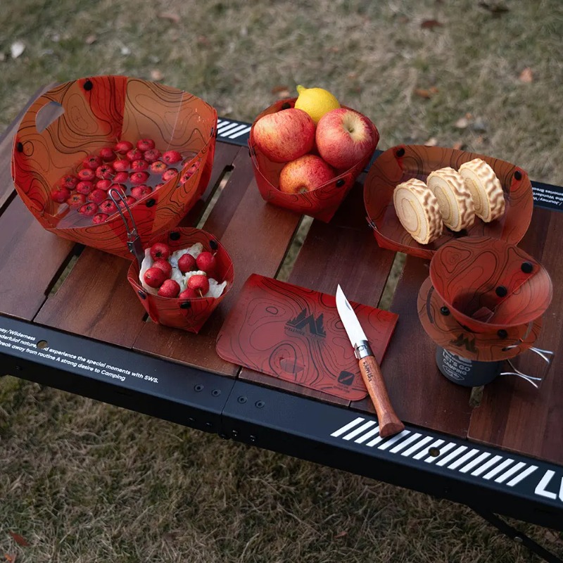 Stoviglie da campeggio pieghev - Camping Cooking Hot Plate recensione e prezzo
